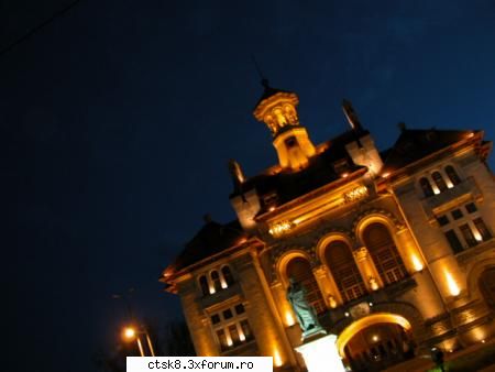 Night Session - Muzeul de istorie at night - Photo-Sessions